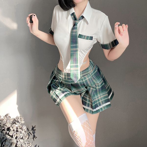 BT2715-性感內衣純欲校園可愛JK制服誘惑女激情角色扮演清純套裝