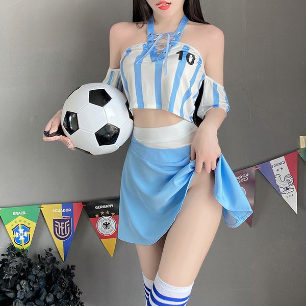 BT2659-情趣內衣女足球寶貝性感床上火辣調情誘惑激情衣服裝