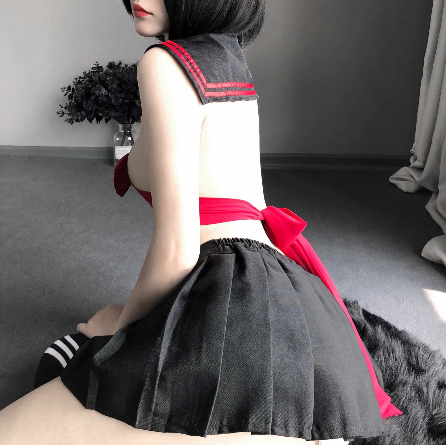 BT2428-性感JK純欲情趣內衣服裝衣服校園女制服激情調情用品誘惑睡衣