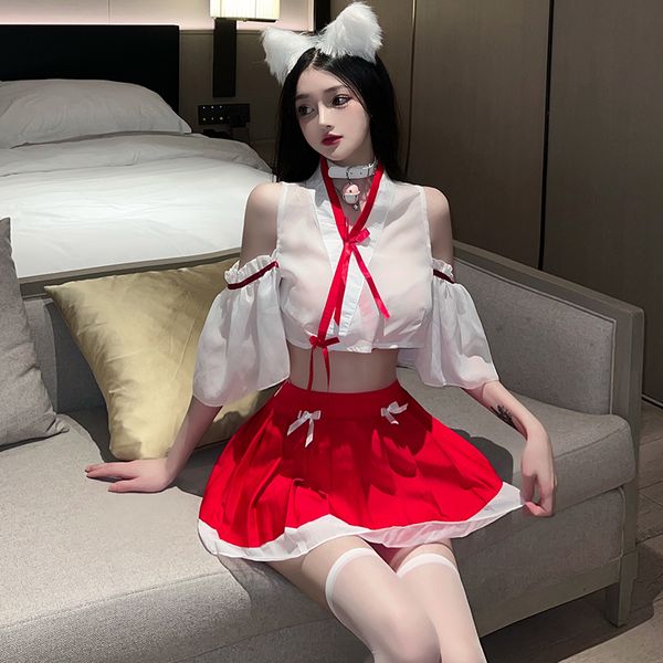 BT2600-古風漢服性感女睡衣純欲高端情趣內衣火辣床上激情制服