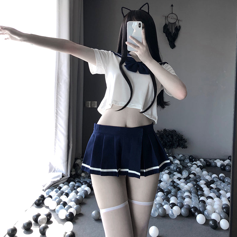 BT2415-性感情趣內衣情趣制服誘惑學生裝JK可愛風代發