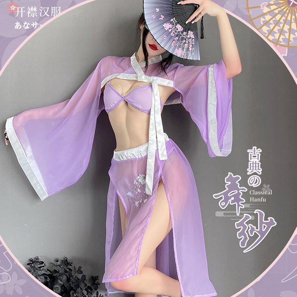 BT2589-情趣內衣高端古風漢服激情誘惑睡衣旗袍純欲制服套裝