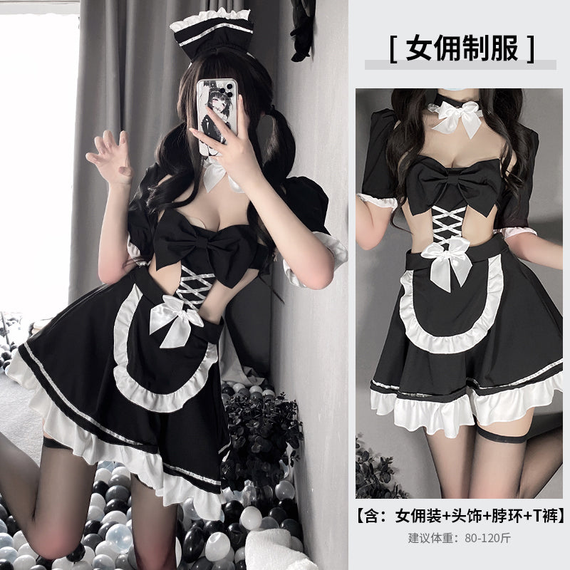 BT2502-情趣內衣床上女僕裝激情套裝性感調情火辣純欲制服誘惑可愛小胸