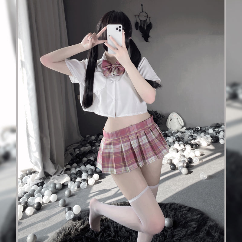 BT1007-性感JK純欲情趣內衣服校園女學生制服激情誘惑睡衣套裝