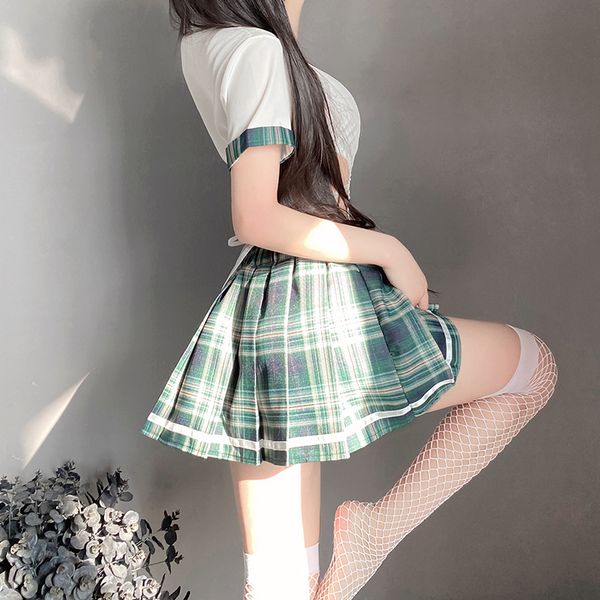 BT2715-性感內衣純欲校園可愛JK制服誘惑女激情角色扮演清純套裝