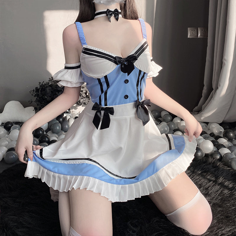 BT2531-情趣內衣誘惑女傭裝睡衣免脫女僕裝激情挑逗床上可愛純欲制服套裝