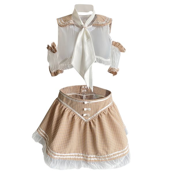 BT2616-情趣內衣女可愛校園學生制服誘惑床上火辣性感激情套裝