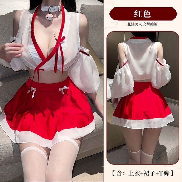 BT2600-古風漢服性感女睡衣純欲高端情趣內衣火辣床上激情制服
