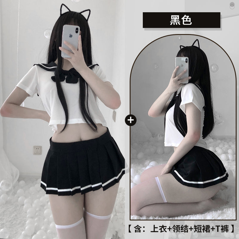 BT2415-性感情趣內衣情趣制服誘惑學生裝JK可愛風代發