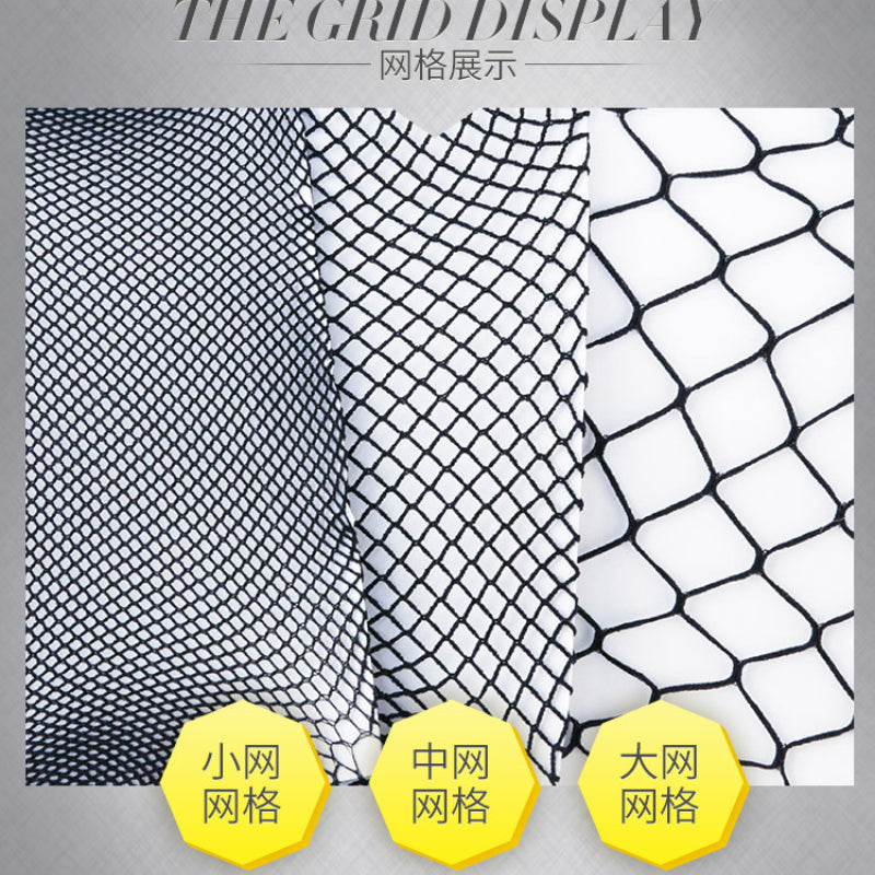 AS3053-鏤空女性感防勾絲網格襪漁網襪大網眼連褲襪高筒網襪絲襪