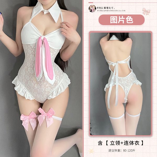 BT2669-2-兔女郎心情趣內衣激情制服誘惑套裝開襠兔子女僕裝純欲