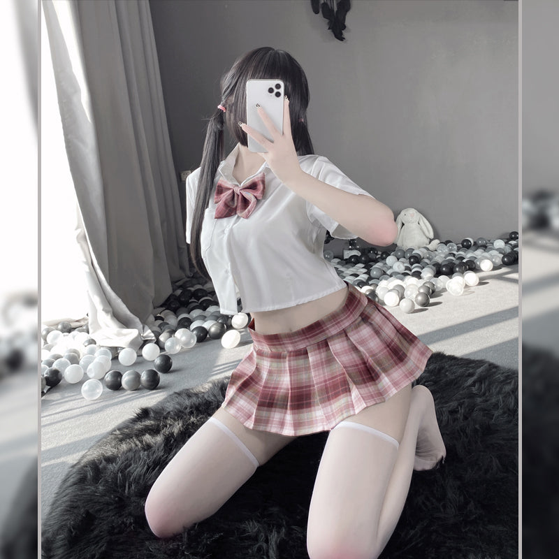 BT1007-性感JK純欲情趣內衣服校園女學生制服激情誘惑睡衣套裝