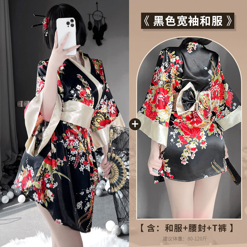 BT1006-日式和服誘惑性感情趣內衣可愛俏皮角色扮演