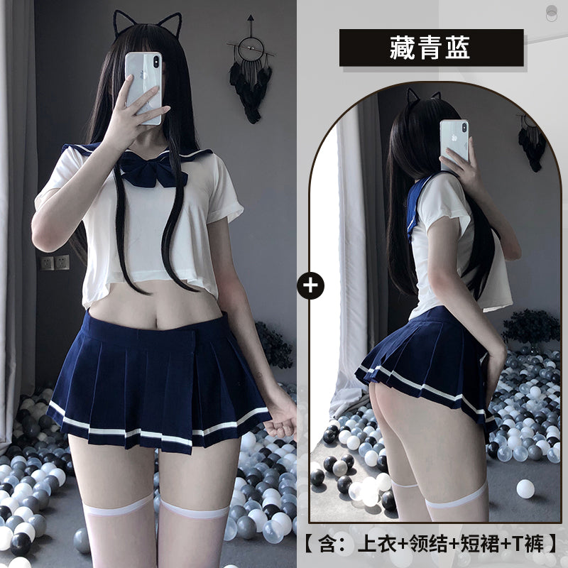 BT2415-性感情趣內衣情趣制服誘惑學生裝JK可愛風代發