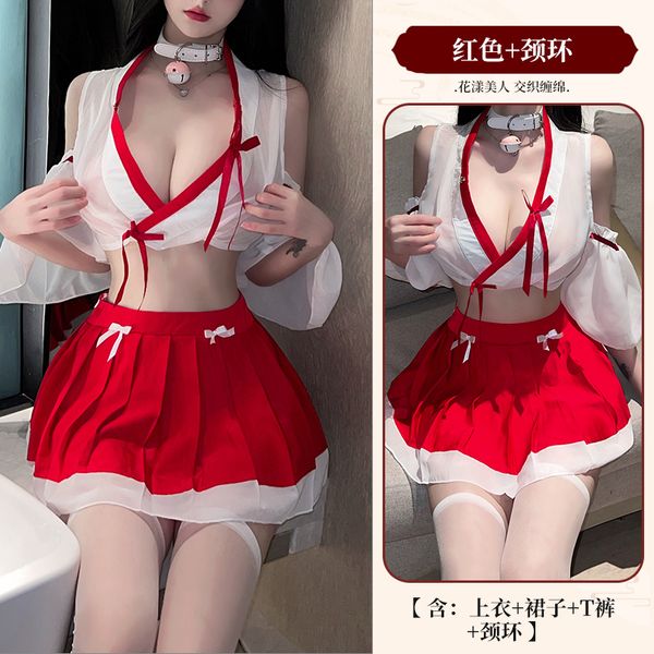 BT2600-古風漢服性感女睡衣純欲高端情趣內衣火辣床上激情制服