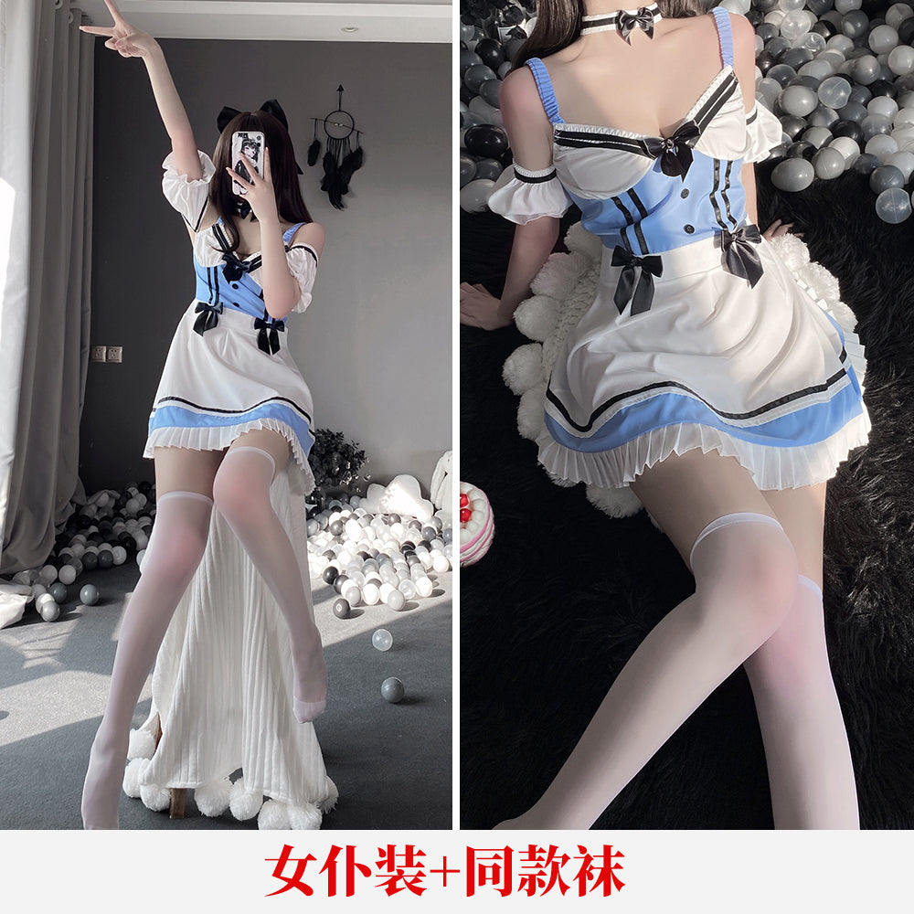 BT2531-情趣內衣誘惑女傭裝睡衣免脫女僕裝激情挑逗床上可愛純欲制服套裝