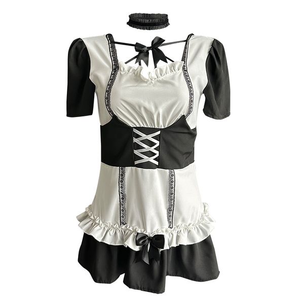 BT2617-情趣內衣純欲女僕女傭裝制服誘惑睡衣服床上火辣激情裝