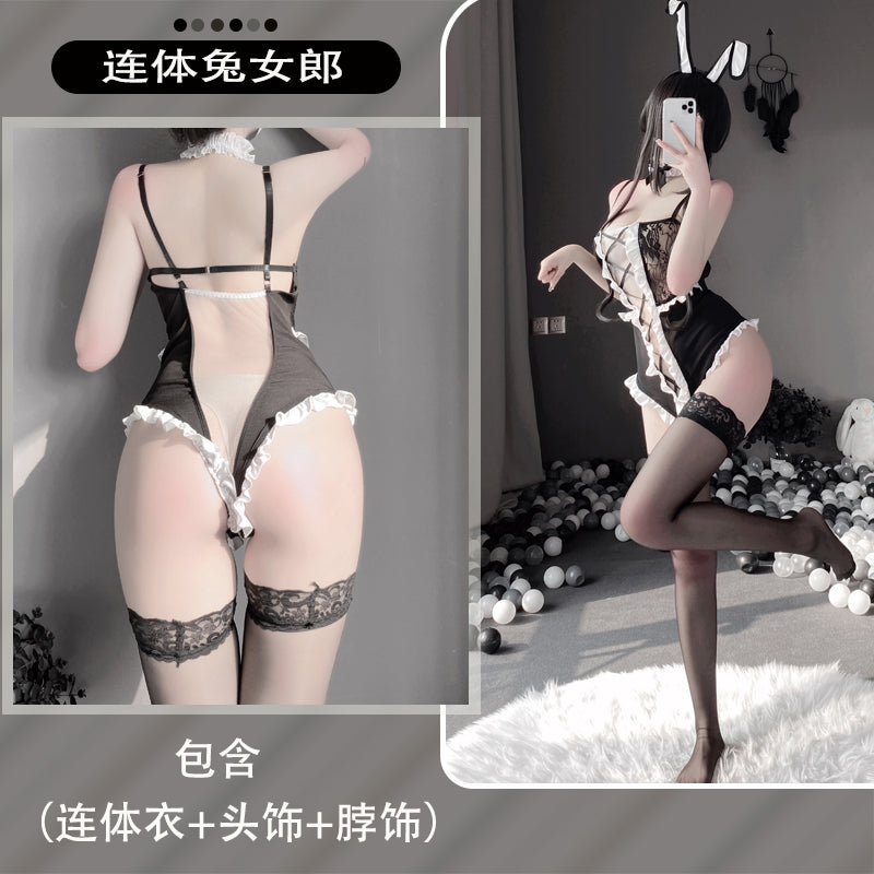 BT2506-兔女郎情趣內衣木耳邊誘惑情趣
