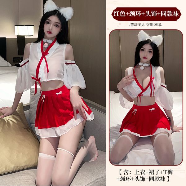 BT2600-古風漢服性感女睡衣純欲高端情趣內衣火辣床上激情制服