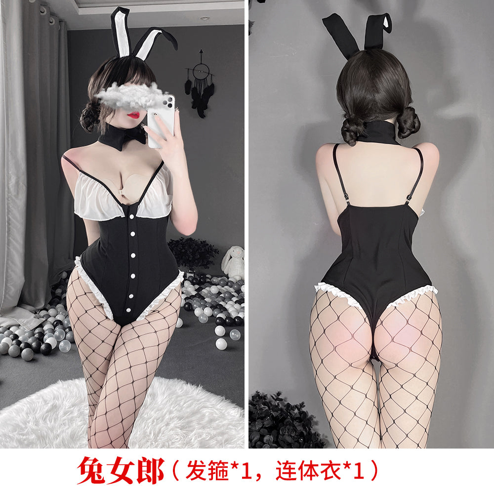 BT2507-兔女郎情趣內衣誘惑激情可愛連體衣