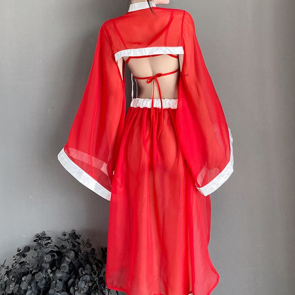 BT2589-情趣內衣高端古風漢服激情誘惑睡衣旗袍純欲制服套裝