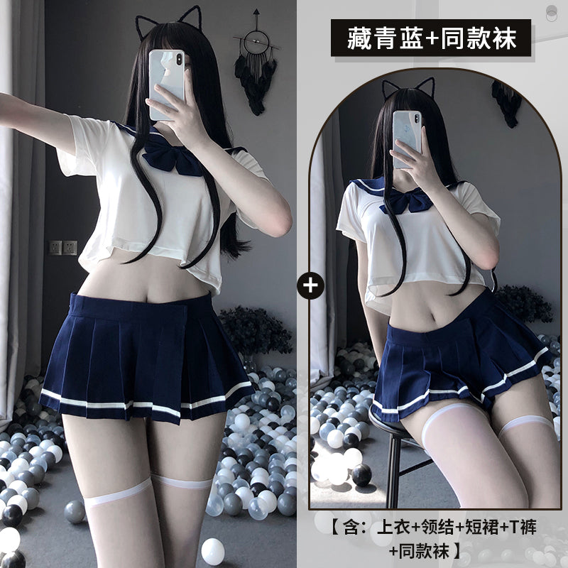 BT2415-性感情趣內衣情趣制服誘惑學生裝JK可愛風代發