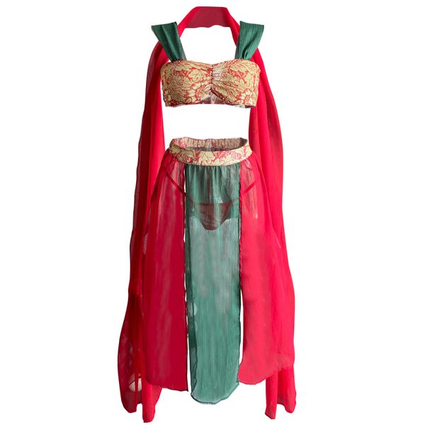 BT2609-情趣內衣敦煌飛天性感漢服制服誘惑睡衣古風激情套裝女