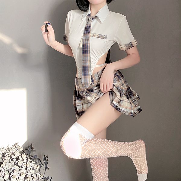 BT2715-性感內衣純欲校園可愛JK制服誘惑女激情角色扮演清純套裝