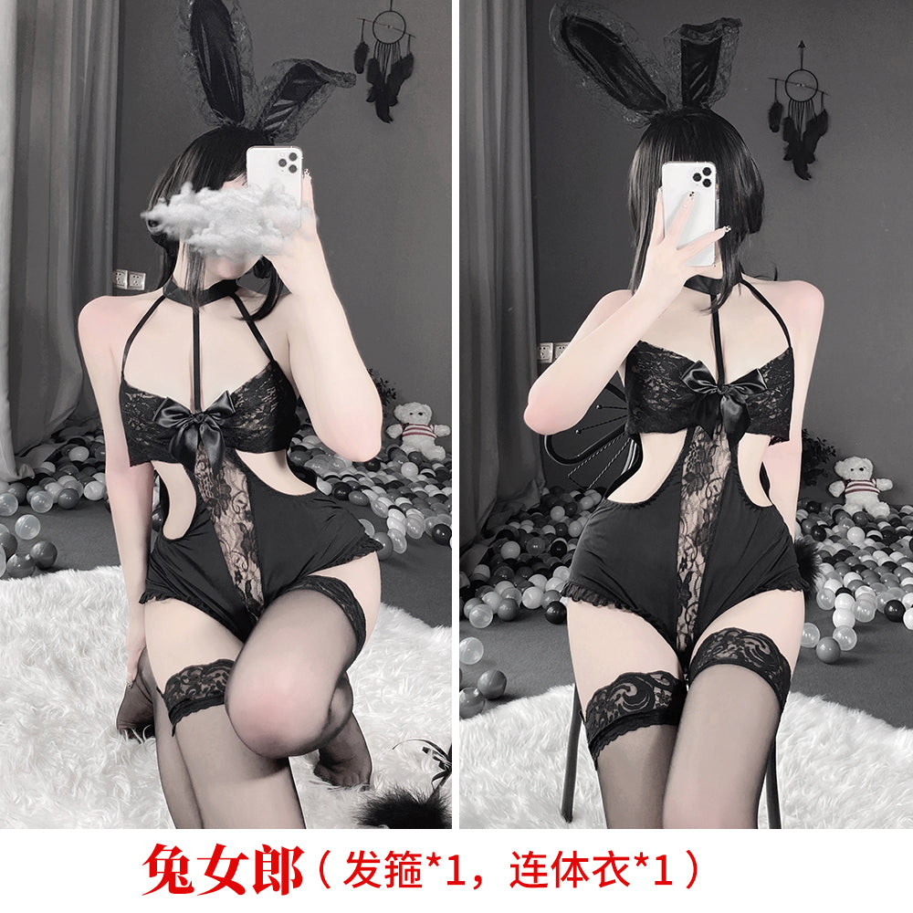 BT2521-性感情趣內衣純欲小胸兔女郎睡衣制服誘惑床上激情