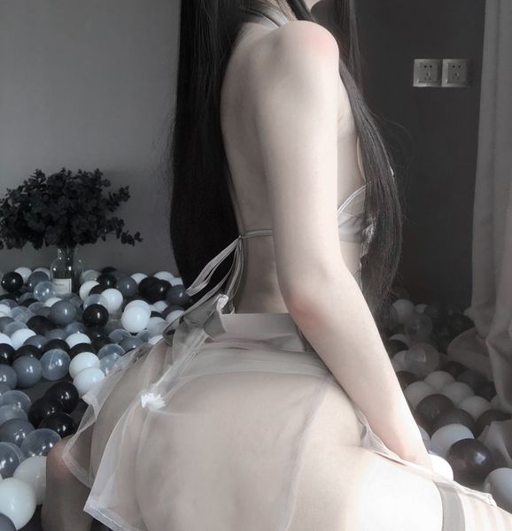 BT2356-蕾絲性感睡衣成人情趣內衣旗袍透視裝誘惑網紗吊帶睡衣