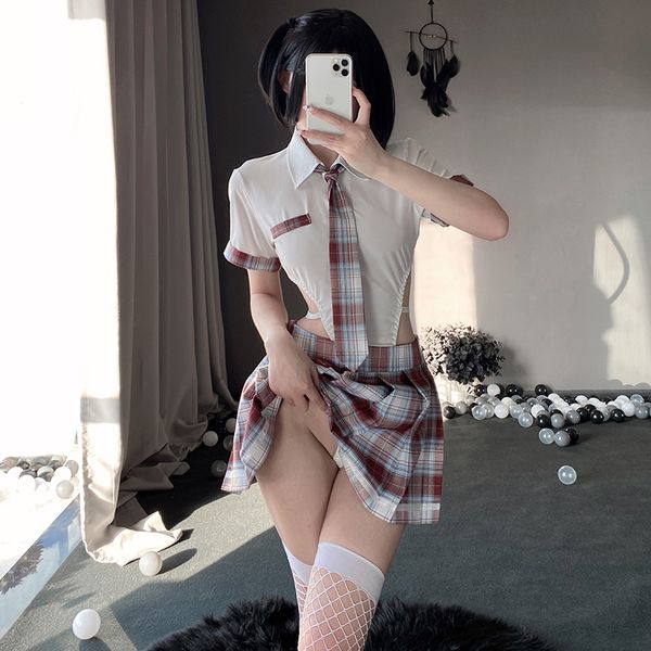 BT2715-性感內衣純欲校園可愛JK制服誘惑女激情角色扮演清純套裝