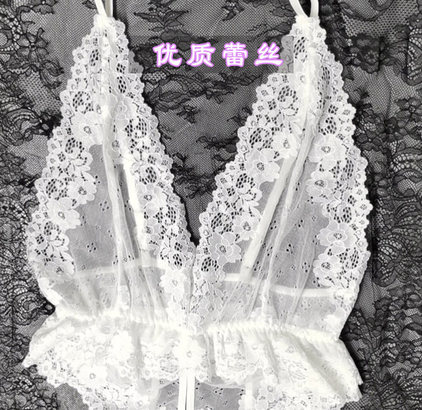 CS8282-情趣內衣胖美眉MM大碼性感睡衣蕾絲誘惑優質批發一件代發