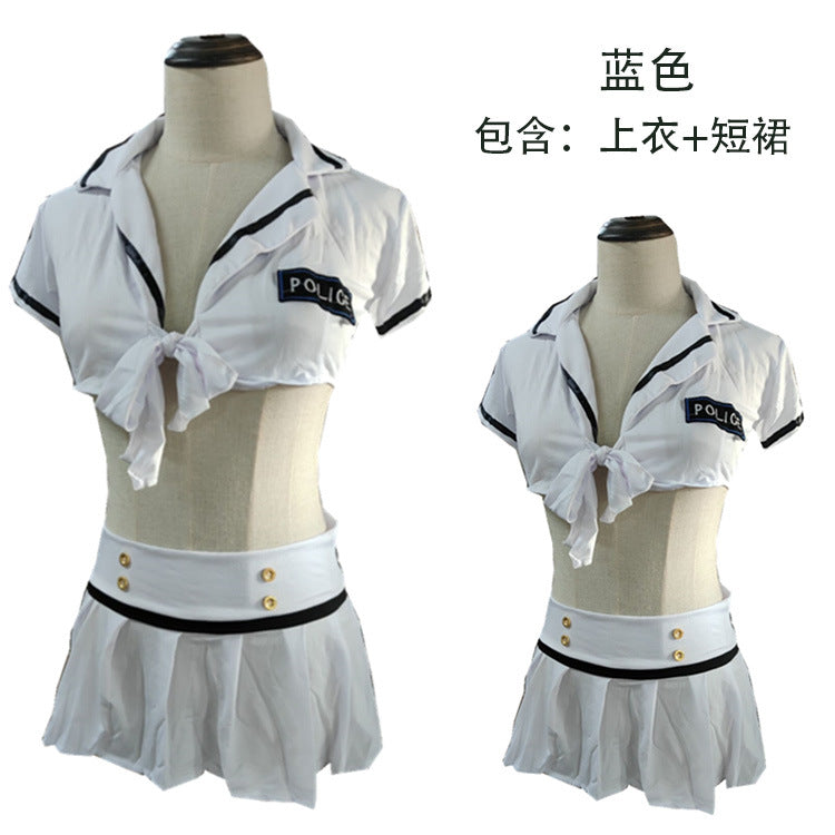 【A-1420】情趣內衣水手DS演出舞臺服性感空姐制服夜店裝
