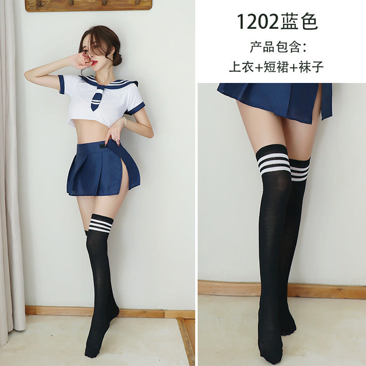 【A-1202】情趣內衣女制服性感誘惑調情火辣睡衣床上激情套裝