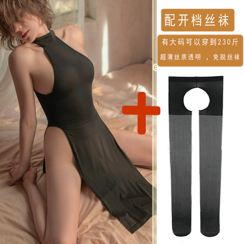 CS780-性感內衣睡裙衣女激情誘惑套裝MM大碼批發一件代發
