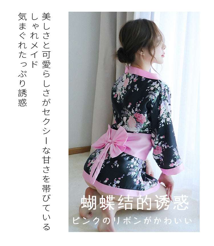 【A-1300】情趣內衣女士性感日式和服制服誘角色扮演
