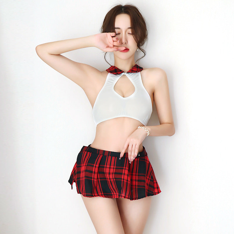 【A-1075】情趣內衣女性感誘惑學生裝製服誘惑套裝代發