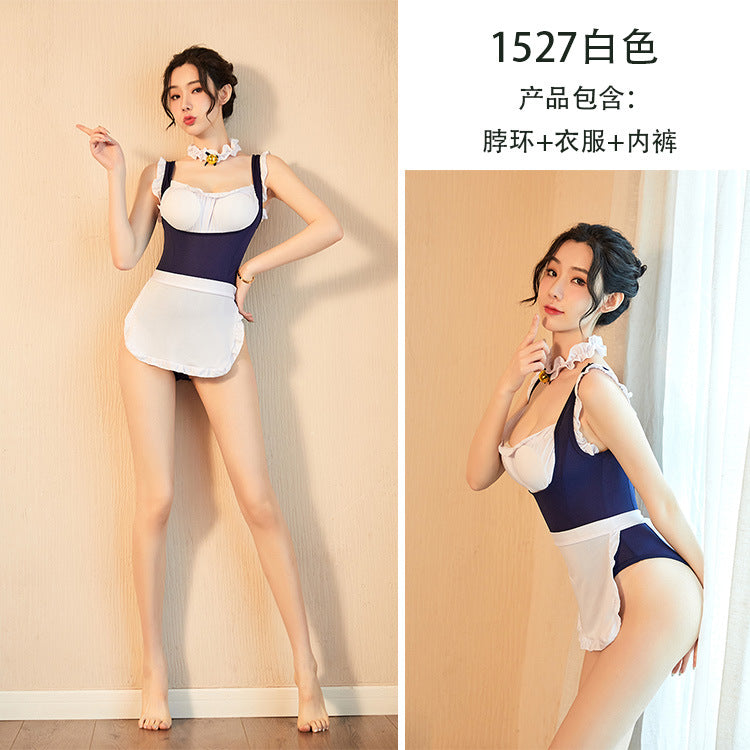 【A-1527】情趣內衣女性感連體誘惑女傭女僕制服誘惑
