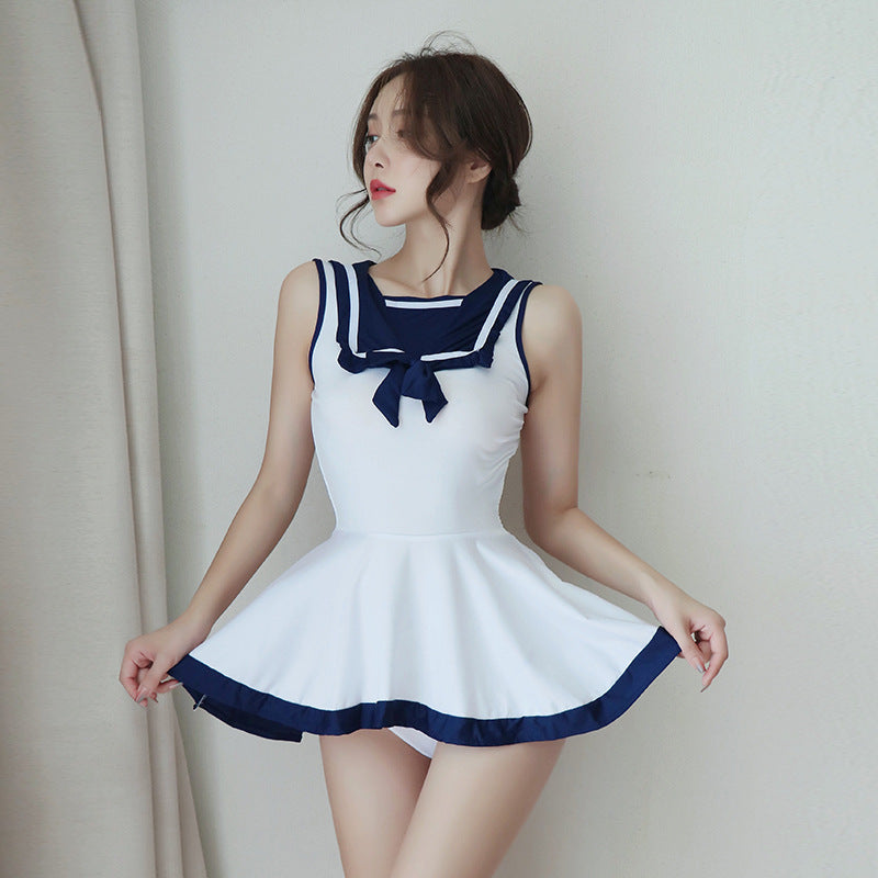 【A-1292】情趣內衣女性感可愛學生女傭女僕制服誘惑套裝