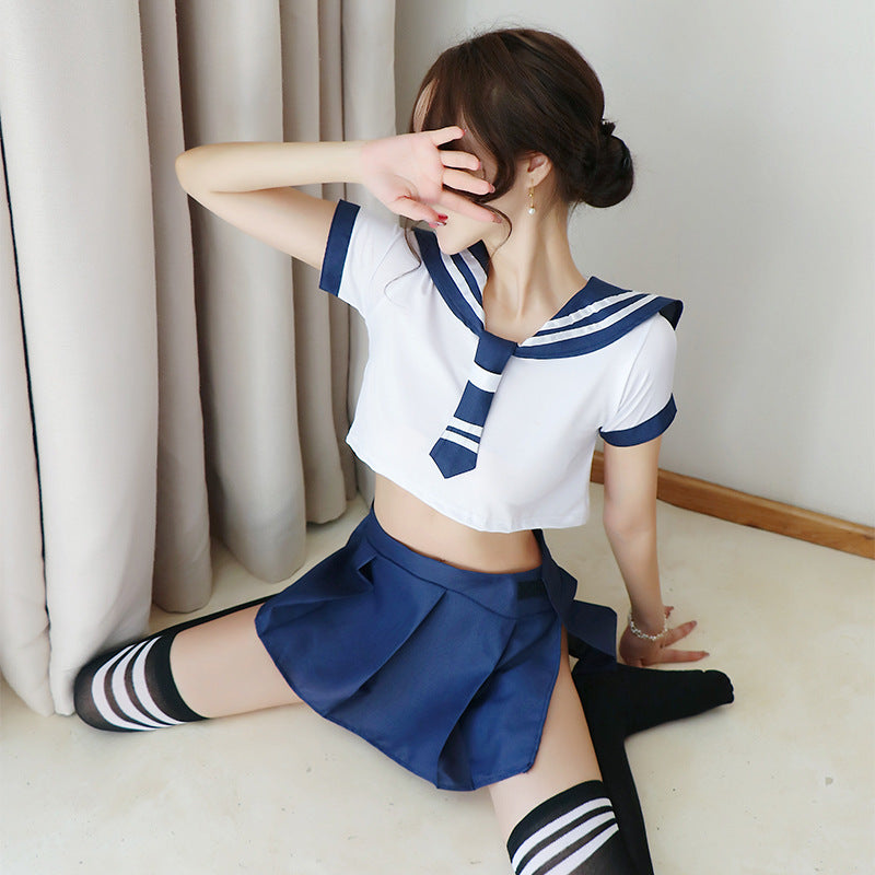 【A-1202】情趣內衣女制服性感誘惑調情火辣睡衣床上激情套裝