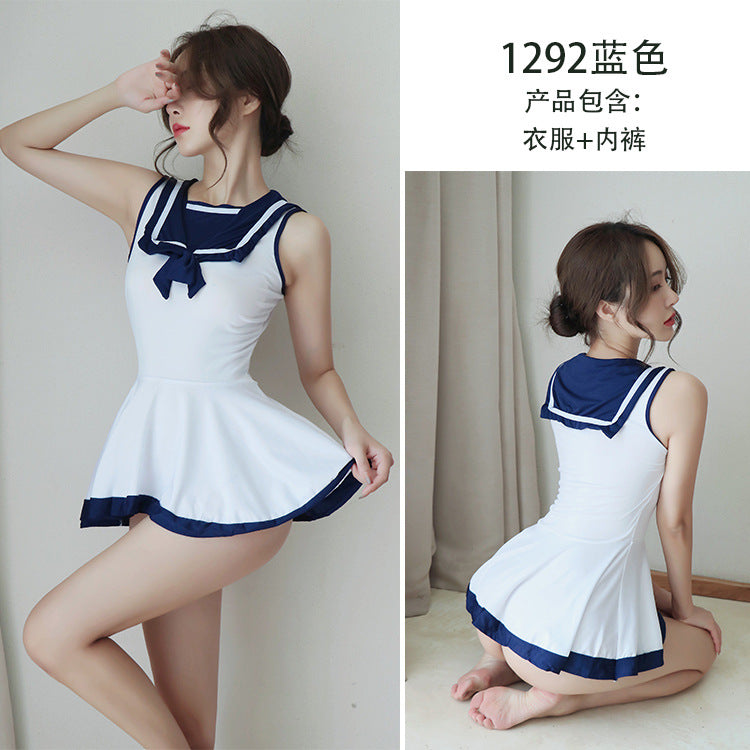 【A-1292】情趣內衣女性感可愛學生女傭女僕制服誘惑套裝