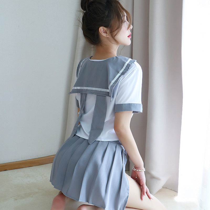 【A-1298】性感內衣情趣內衣制服誘感女學生裝JK校園水手