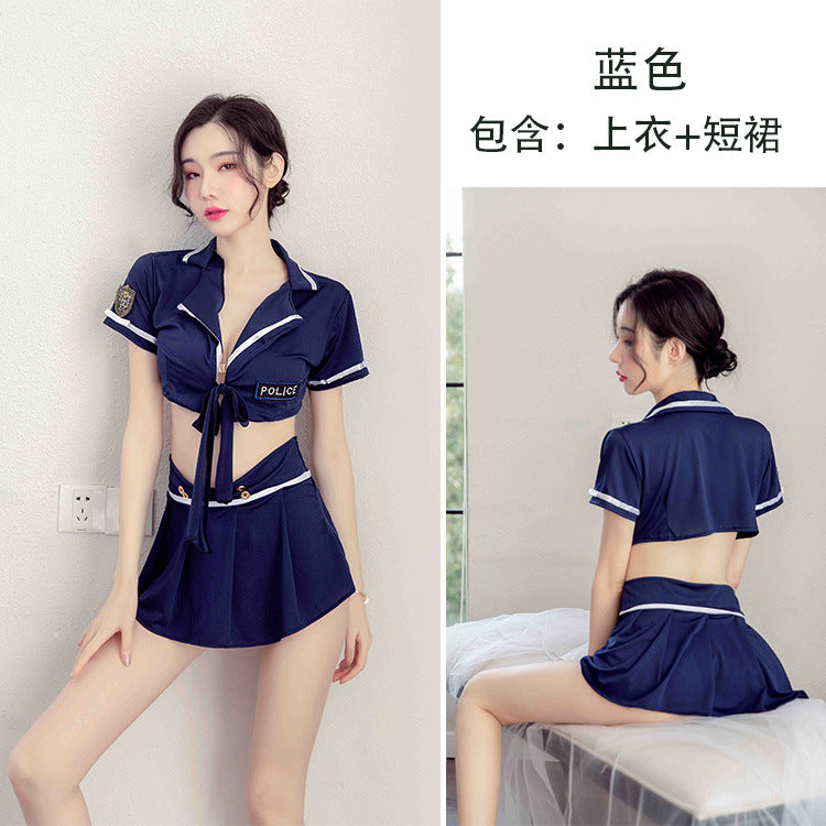 【A-1420】情趣內衣水手DS演出舞臺服性感空姐制服夜店裝