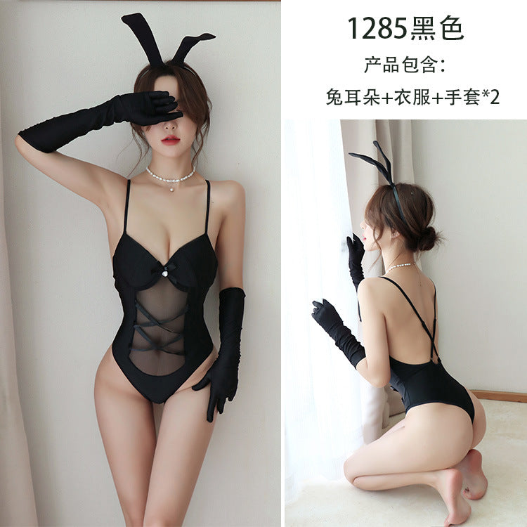 【A-1285】情趣內衣女士性感兔女郎制服誘惑角色扮演可愛兔子裝