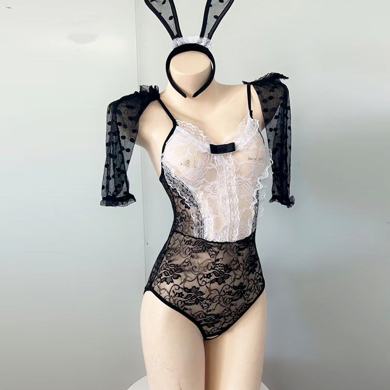 CT445-性感睡衣品質好情趣內衣兔女郎大碼胖MM激情套裝