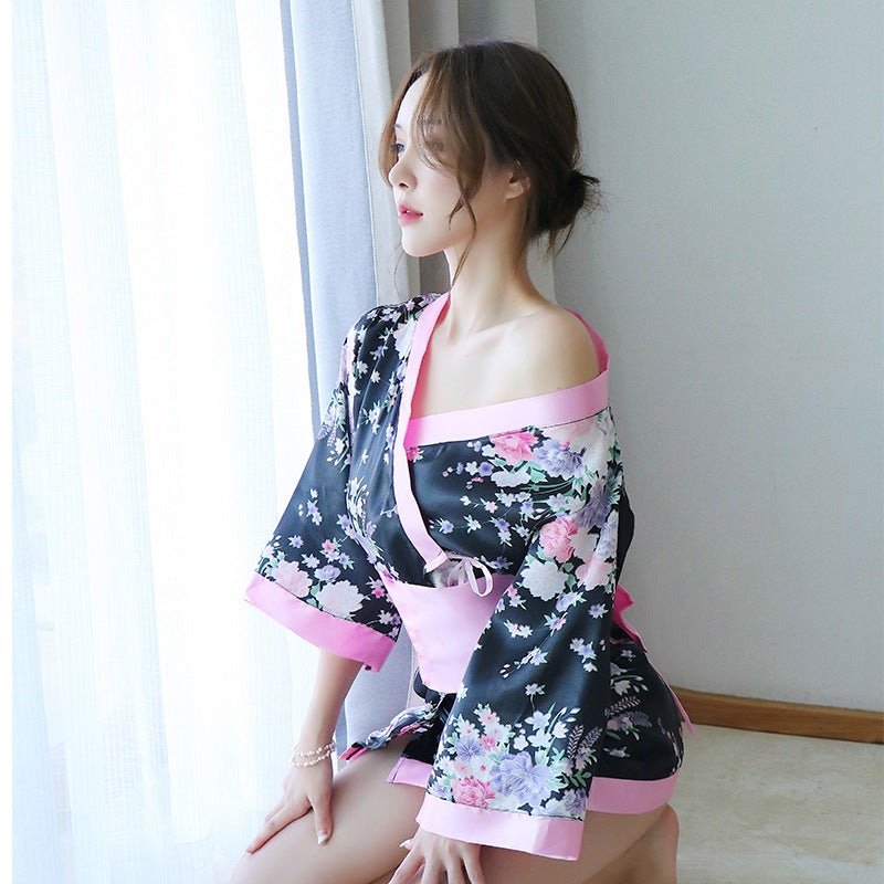 【A-1300】情趣內衣女士性感日式和服制服誘角色扮演