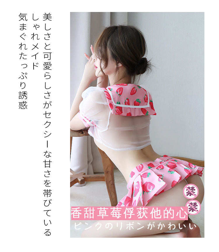 【A-1209】情趣內衣女式性感學生制服誘惑水手服女學生裝代發