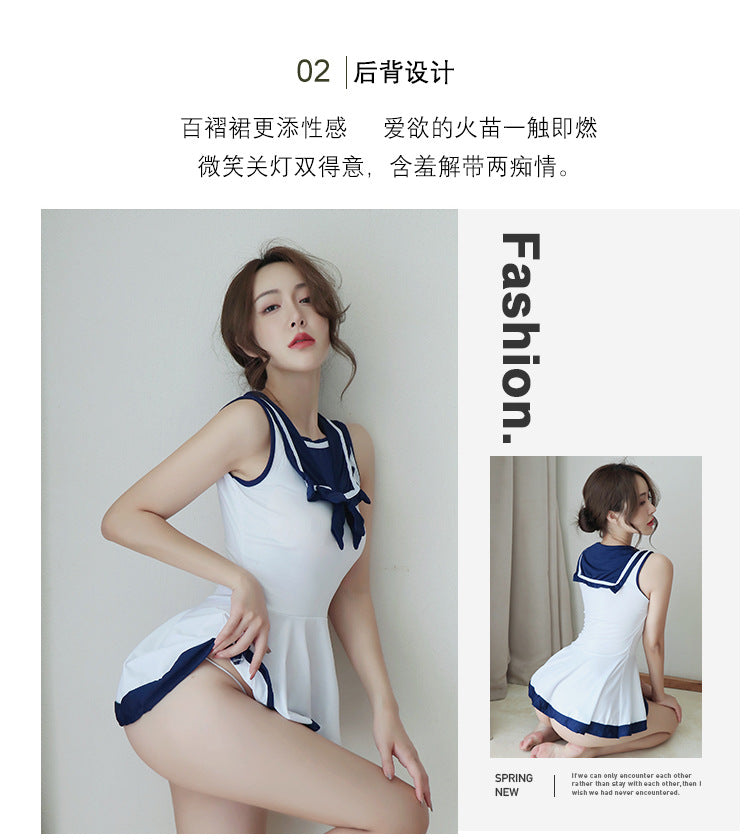 【A-1292】情趣內衣女性感可愛學生女傭女僕制服誘惑套裝