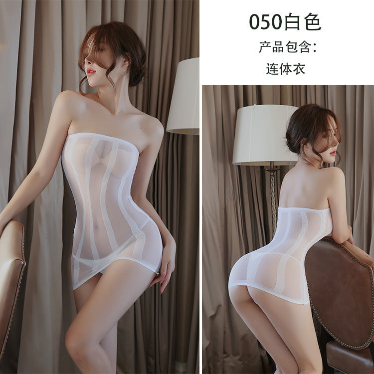 AO050-情趣內衣女透明誘惑性感連體網衣絲襪睡衣開檔