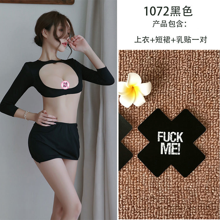 【A-1072】情趣内衣女性感誘惑情趣睡衣睡裙套裝